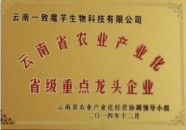  省（市）农业龙头企业 