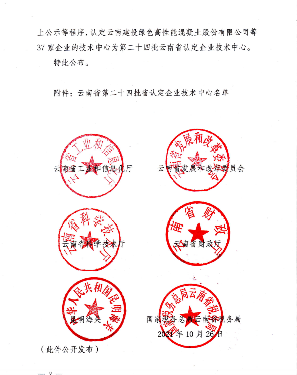 第24批省级企业技术中心名单(图2)