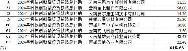 2024年度科技金融结合专项拟支持项目(图3)