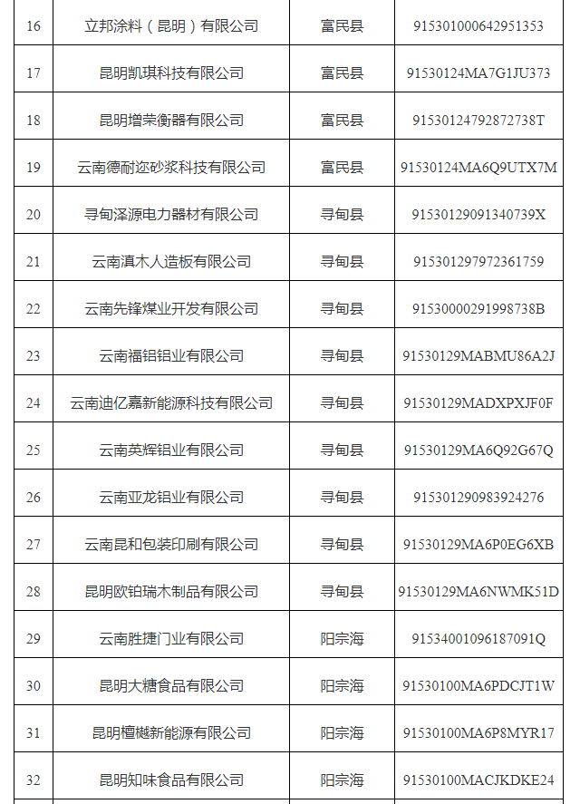 市中小企业数字化转型试点城市第六批名单(图2)