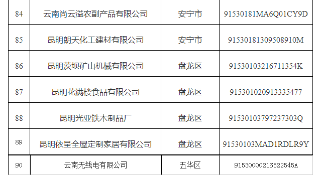市中小企业数字化转型试点城市第六批名单(图6)