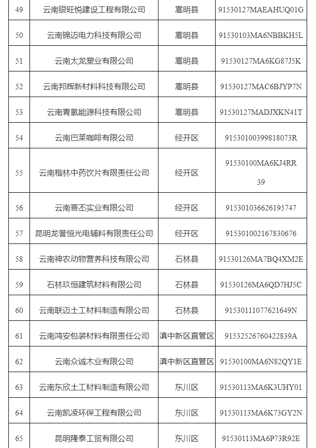 市中小企业数字化转型试点城市第六批名单(图4)